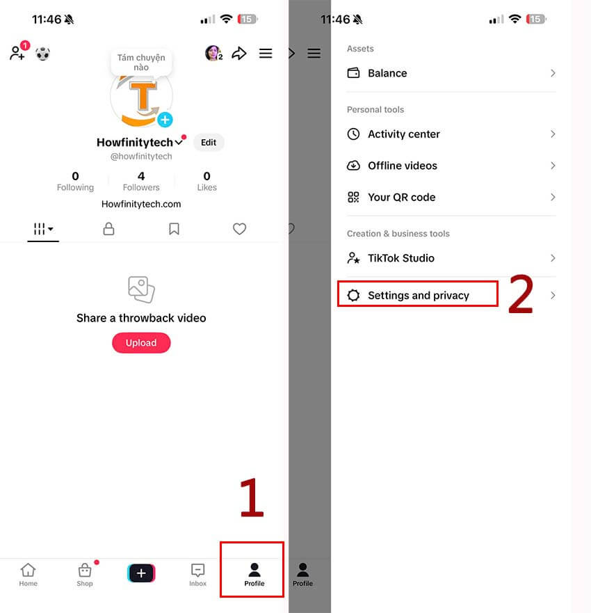 Maximum number of attempts reached try again later TikTok 