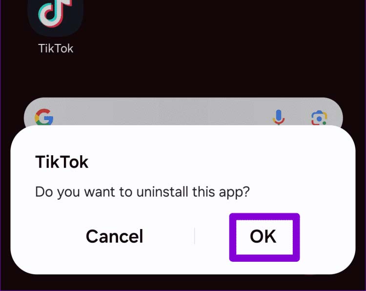 Maximum number of attempts reached try again later TikTok