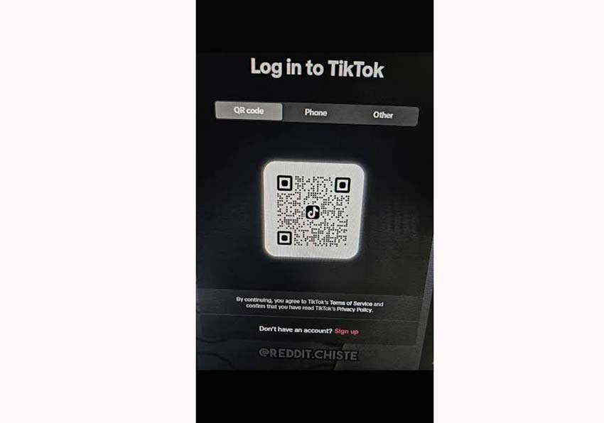 Maximum number of attempts reached try again later TikTok