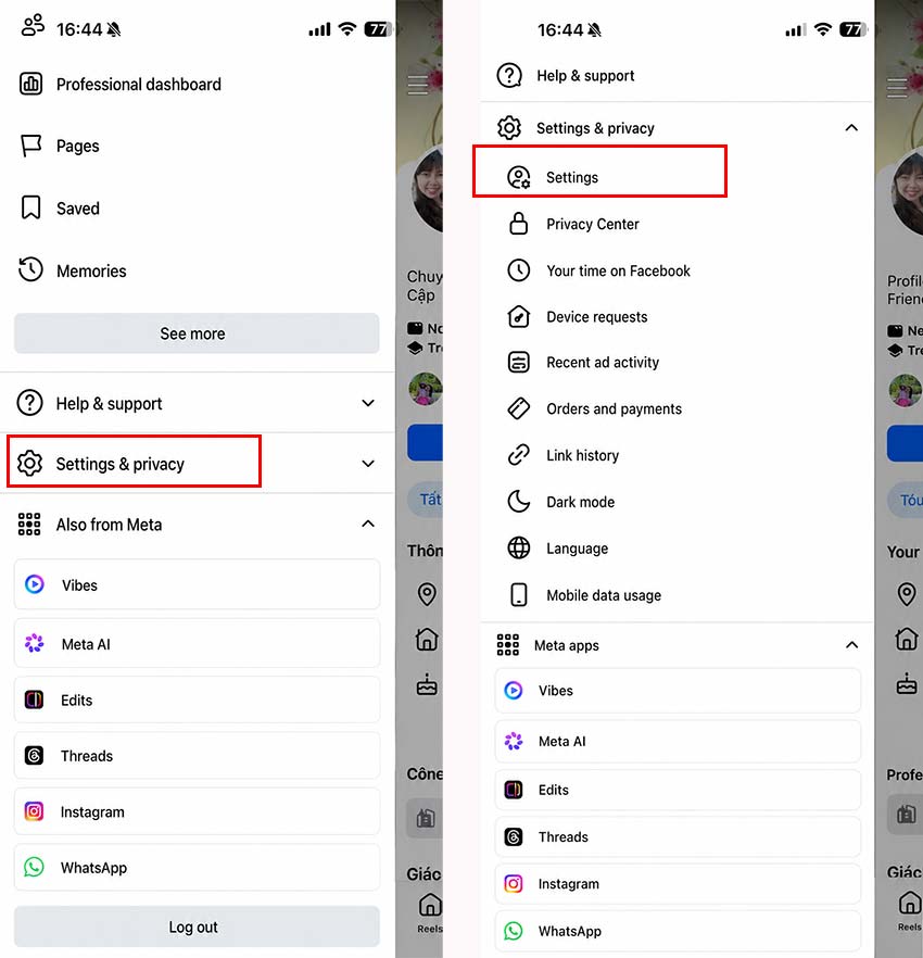 How to block someone again on facebook before 48 hours