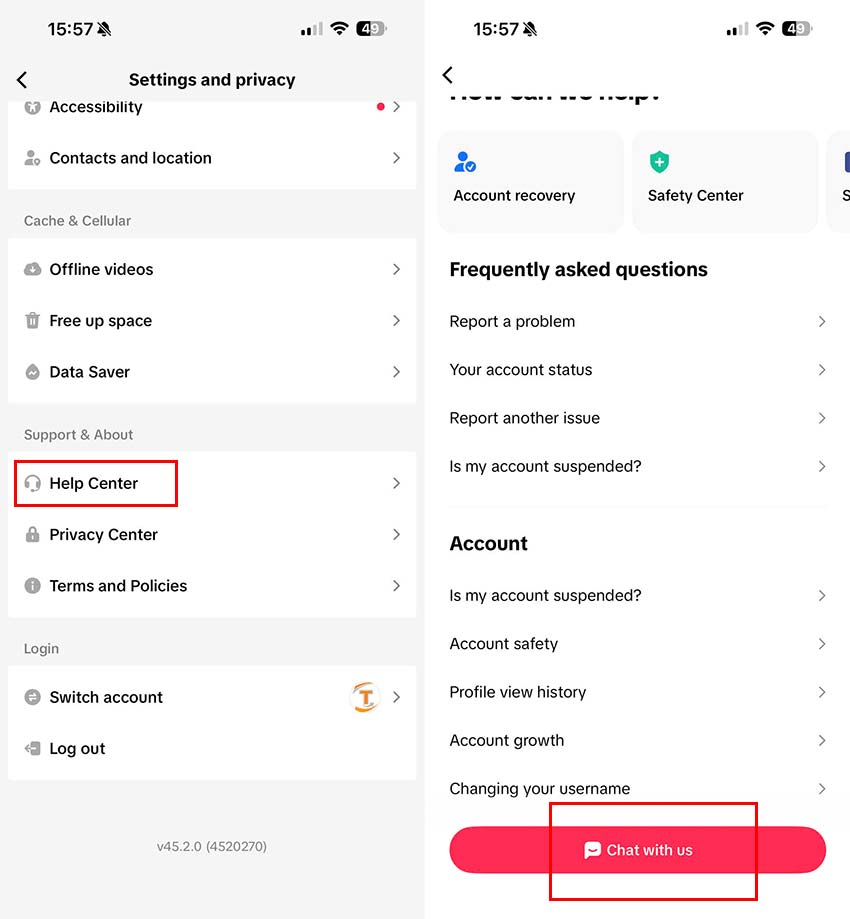 What is going on with TikTok search
