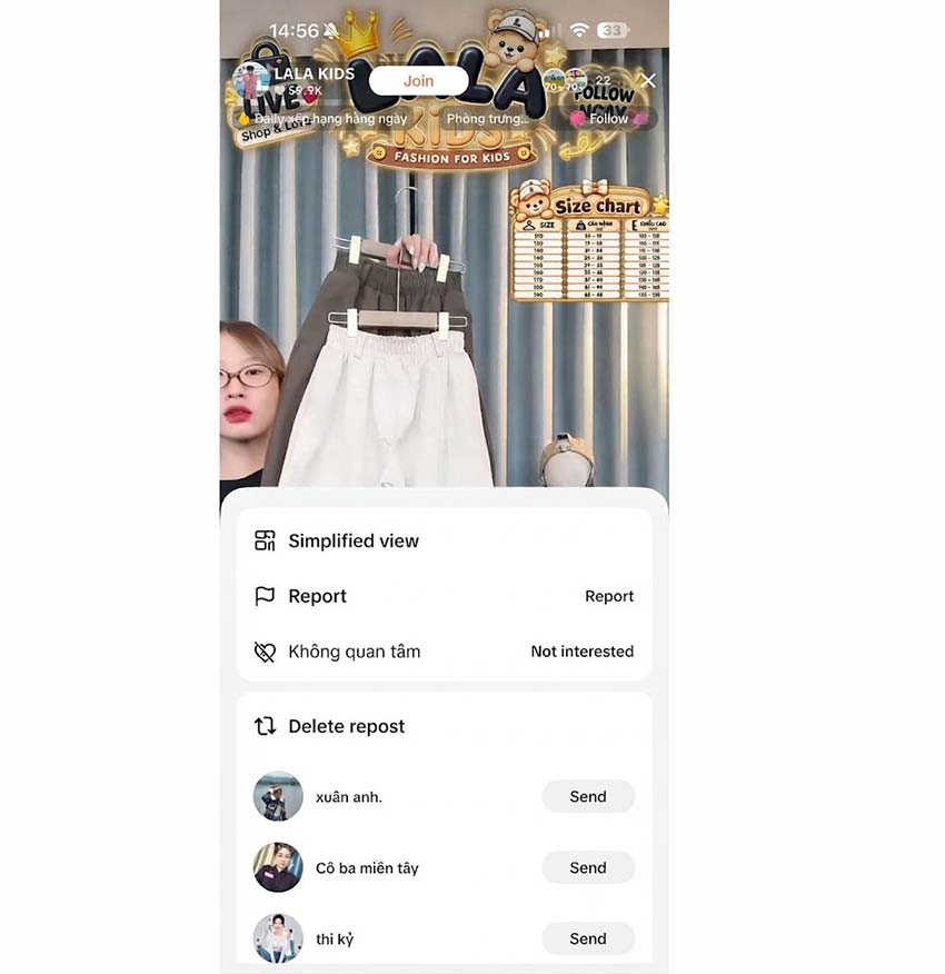 How to unrepost tiktok