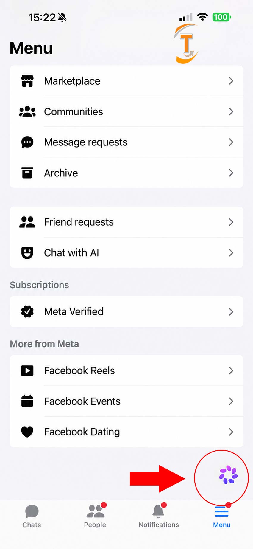 How to turn off meta ai on messenger