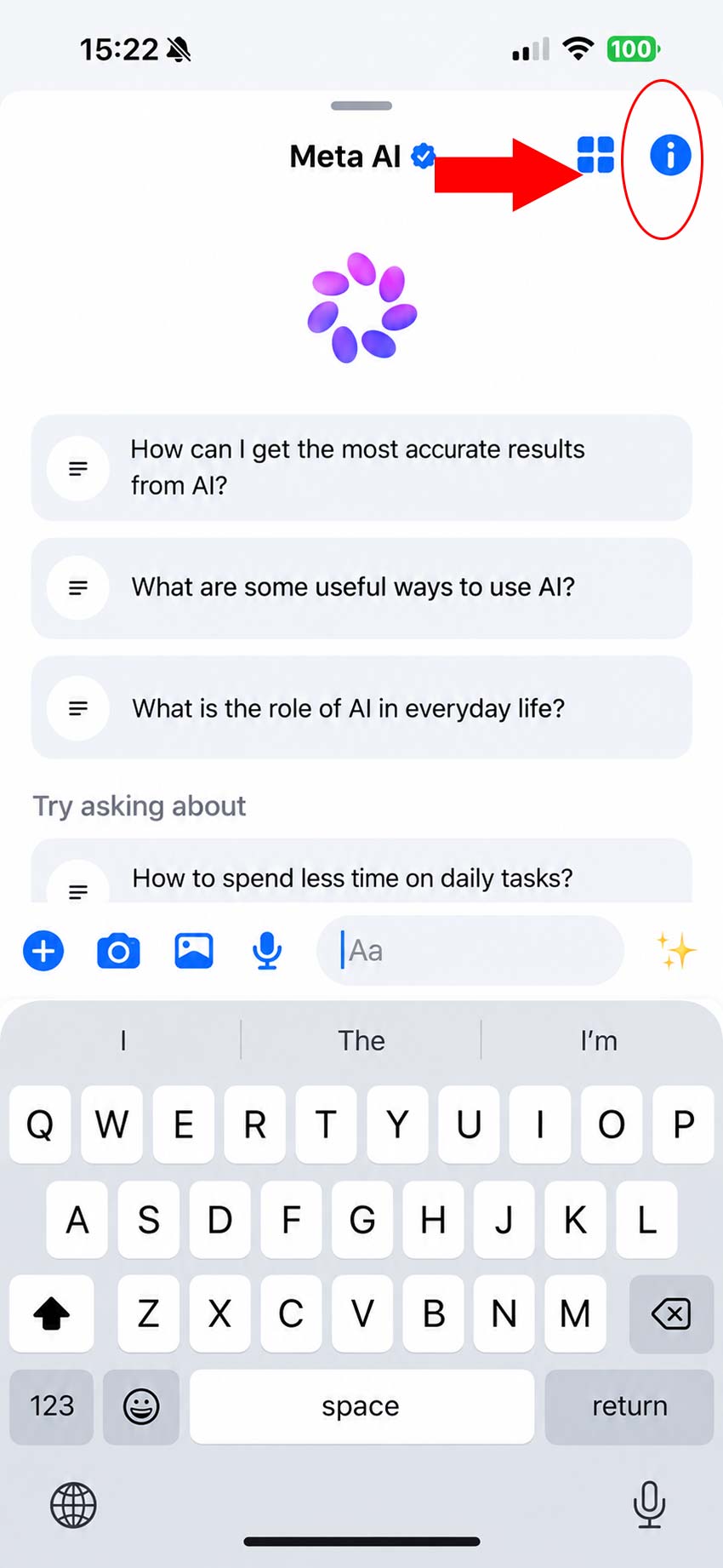How to turn off meta ai on messenger